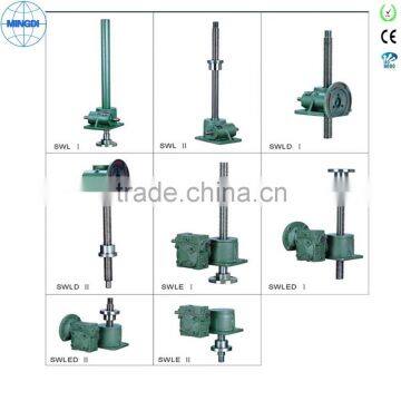 SWL Series Reducer Gearbox By Worm Screw Lifter photo-4