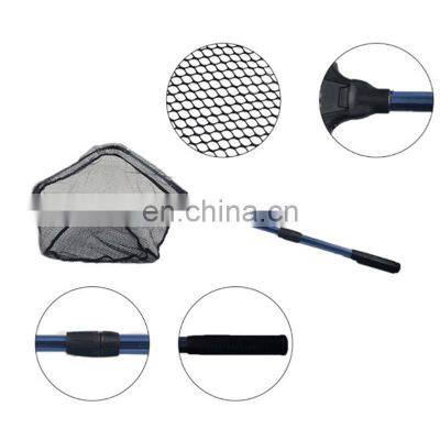 The Most Popular Triangle Foldable Retractable Hand Reading Net Carbon Fishing Net Fishing Net photo-4