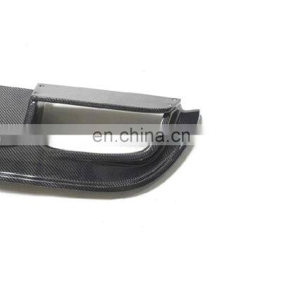 2015 C Class Carbon Rear Bumper Diffuser for Mercedes W205 C200 C250 C300 photo-5