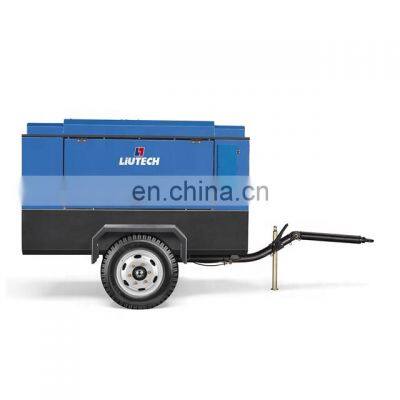 Liutech  Copco LUY100-12 12  bar screw type energy saving air compressor for industrial