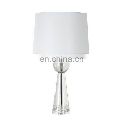 Tassel crystal snail table lamp unplagged for restaurant modern italian table lamp