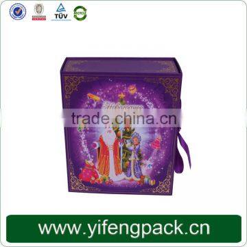 Wholesale Custom Printed Decorative China Recycled Handmade Empty Christmas Gift Boxes photo-2
