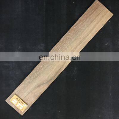 floor self adisive wooden tile non-slip wood look ceramic floor tile