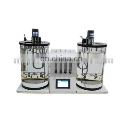 Intelligent lubricating oil foaming characteristics tester