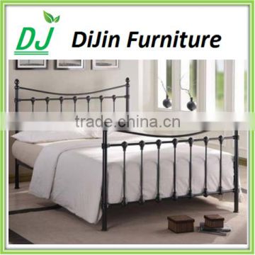 Modern Iron 4ft6 Size Double Bed Designs For Bedroom Furniture