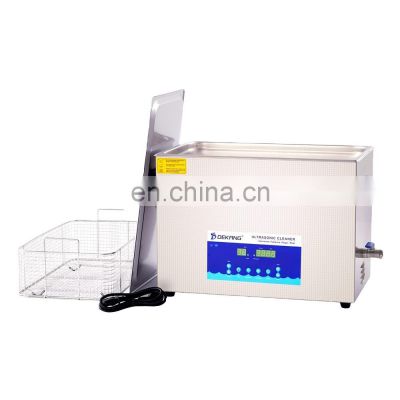 30 Liter Stainless Steel Fuel Injector Ultrasonic Cleaner Digital Heated