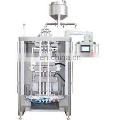 3000Sticks per hour  multilane coffee sachet packaging packing machine for honey granules powder paste