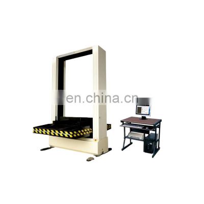 Carton Box Compression Tester Packaging Package Testing Machine for factory best price