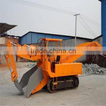 Chinese Towable Backhoe Sellinhg Well All the Time photo-3