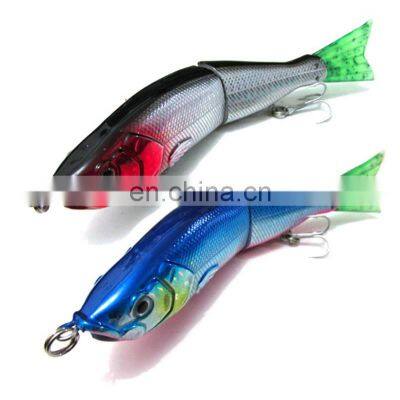 18cm 55g Hot Sale New Multi Jointed Fishing Lures Life-like Hard Lures Bass Bait Section Sea Fishing Swimbait Minnow