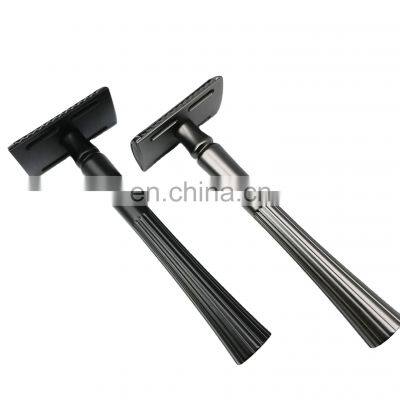 Good and price of high quality double edge safety stainless for men removable 5 blade razor shaving set