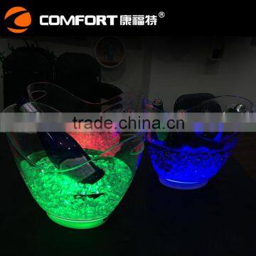 China Factory Bar Used Led Lighting Ice Bucket