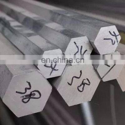 Polished Bright Surface ASTM 304 316 Stainless Steel Hexagon Bar photo-2