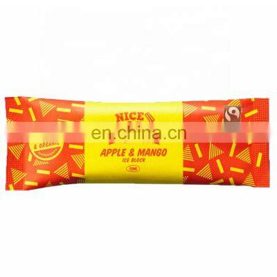 China supplier private label bags aluminum foil energy bar oatmeal bar cream bar wrappers