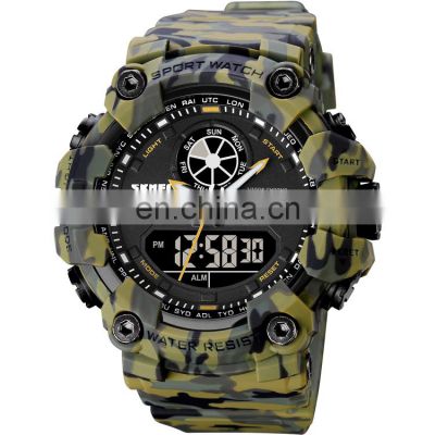 Digital Watch SKMEI 1818 Relojes Hombre Deportivos 50m Waterproof Men Sport Watch