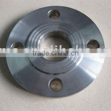 Titanium raised face flange