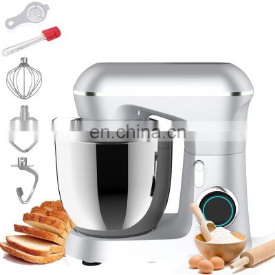 Kitchen Appliances Home 4.5L 5.5 Litre 1300w Tilt-Head Bread Maker Machine Stand Dough Mixer