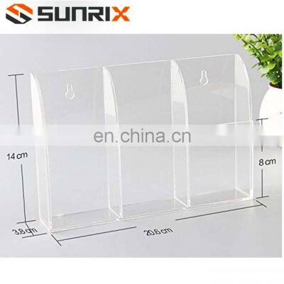 Best Selling Acrylic Wall Mount Remote Control Holder photo-4