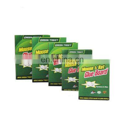 Mustrap England Nigeria  factory directly selling hot selling strong power  mouse killer paper rat glue trap