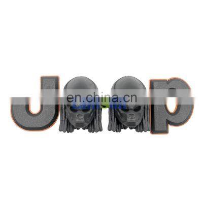 Sanfu JL1138 3D J ee p Sticker Suitable for All Car Models Hulk, Iron-blooded Warrior, Warrior, Venom, Default Delivery Hulk photo-5