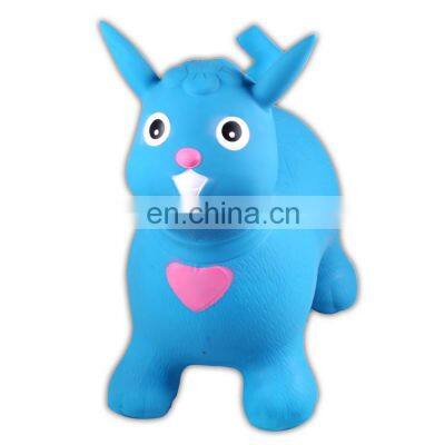 Kids Ride on Inflatable Jumping Animals With Cute Design Horse Toys for Home and School photo-3