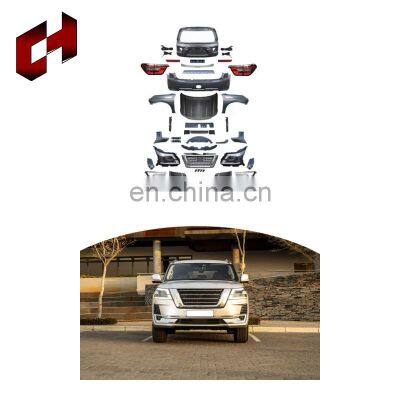 CH Best Sale Vehicle Modification Parts Front Grille Spoiler Headlamps Retrofit Body Kit For Patrol 2016-19 To 2020