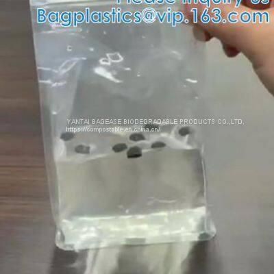 Biodegradable Liquid Packaging Leakage Proof Pouch Custom Custom 1 Gallon Water Bag Foldable Sports Drinking Water Bag photo-5