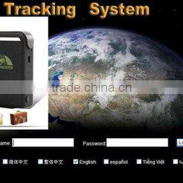 Mini Personal GPS Tracker with Multi-lingual GPS Tracking System Global Using