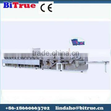 wet tissue making machine