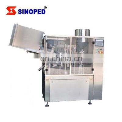 SINOPED Cream filling machine soft tube filler and sealer plastic tube filling machine