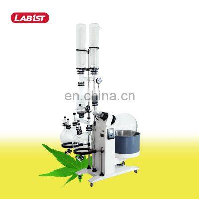 Dual Condenser and Receiving Flask 50 Liter Rotary Evaporator