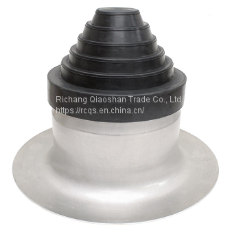 Standard Aluminum Roof Electrical Flashing Boot with C126 Cap