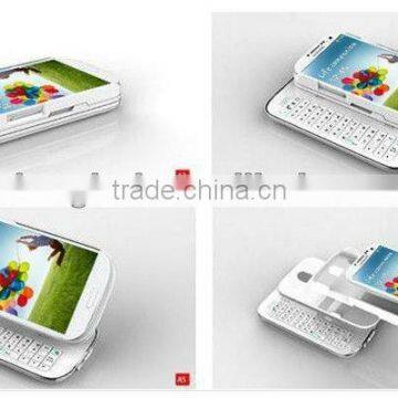 Newest high quality wireless Bluetooth keyboard for Samsung Galaxy S4 /I9500/9505 /I545