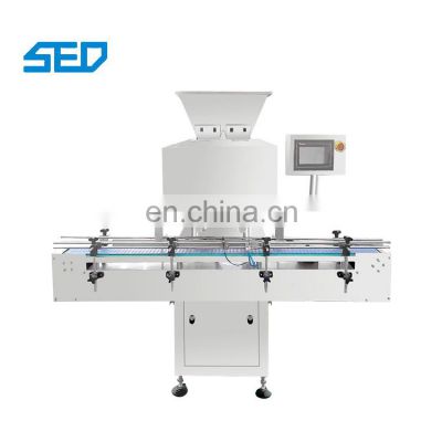 Automatic Honey Pill Capsule And Tablet Counting Machine 16 Lane