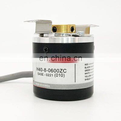 H40-8-0600ZC Incremental photoelectric rotary encoder 8mm hole