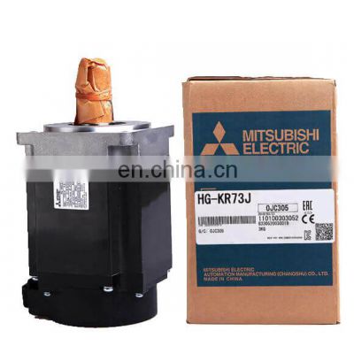 750w New and Original Mitsubishi AC Servo Motor HG-KR73J with warranty 1 year