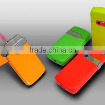 Colorful red windproof lighter