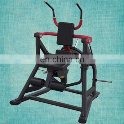 Import Plate Loaded Gym Machine PL20 Abdominal Oblique Crunch Commercial Fitness Equipment Abdominal Machine