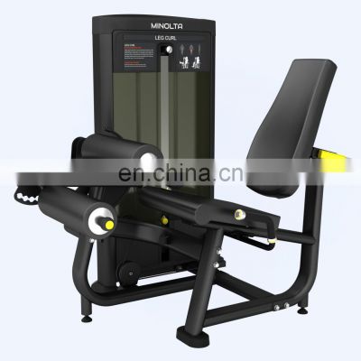 Wholesaler Strength Gym Equipment Weight  Pin Loaded Machine Sports Equipment Leg Curl