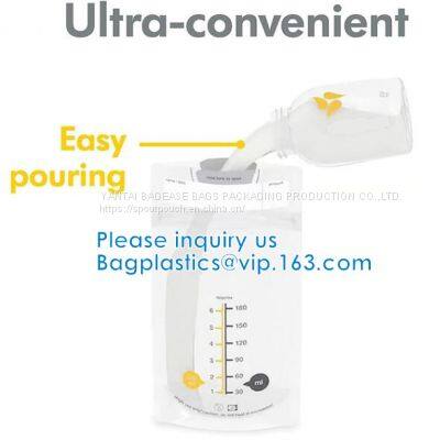 Food Portable Bags, Baby Milk Powder Pouch, Storage Bags, Infant Feeding Pouches, Formula Milk Powder Container photo-2