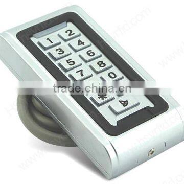 Access Control Digital Door Lock Waterproof Standalone Keypad Rfid Reader With Blacklight photo-2