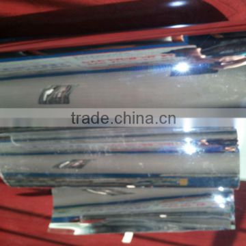 silver PVC film for thermoforming tray