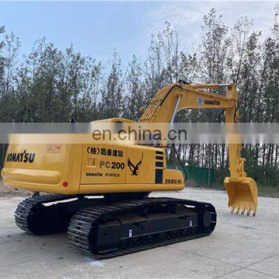 Komatsu Second Hand Excavator Pc200 Pc200-6 in Stock photo-3