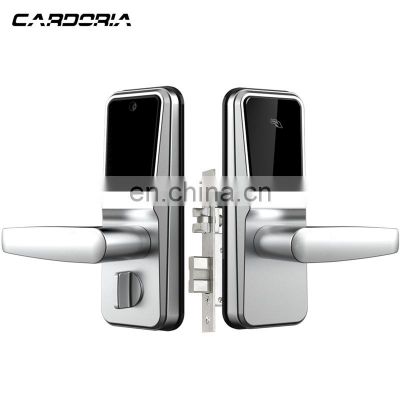 Aluminum alloy non-fading new M1 smart door lock hotel electronic lock card key manufacturer