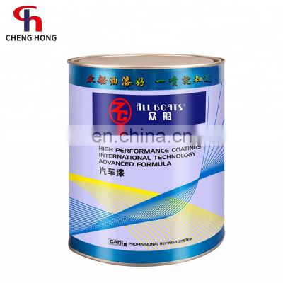 Automotive Body Coating Car Acrylic Paint 2K Solid Metallic Color Topcoat for Auto Refinish or Repair car paint