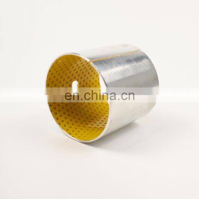 DX Sliding Bearing POM Plastic Mixture Composite Bearing Bimetal Bushing