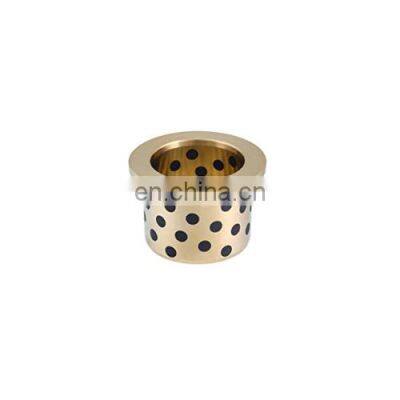 Excavator Oilless Bronze Graphite Slip Bushings