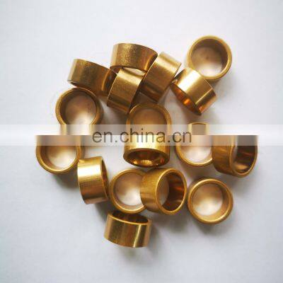 Self Lubricating Bearing Bushing Customized Sintered Bush 8mm