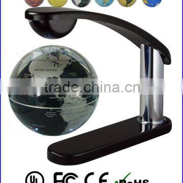 magnetic floating globe, 4" and piano baking vanish
