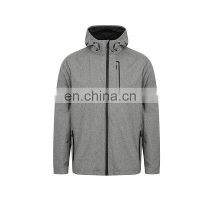 High quality custom design zip front welt pocket mens Wind breaker jackets